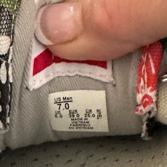 Vans Chima Ferguson Pro Sydney Aloha Mens Skate Shoes - Size 7 - Gently Preworn - Picture 8 of 9